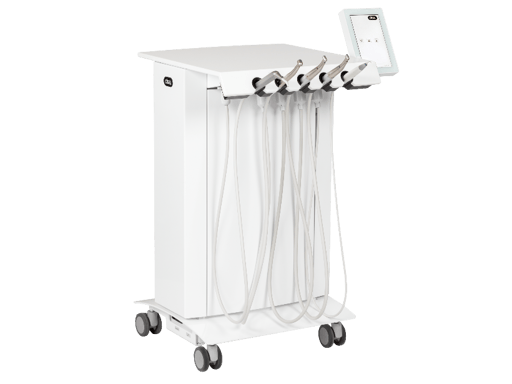 dsa.2500, the most popular mobile unit of dsa. – Dental International B.V.