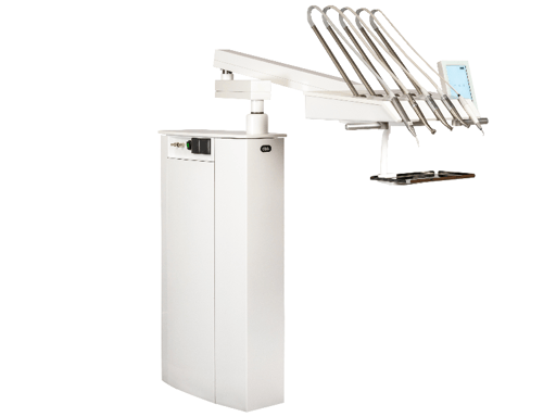 dsa.4000, With adjustable whip arm, the solution for four-handed dentistry – Dental International B.V.