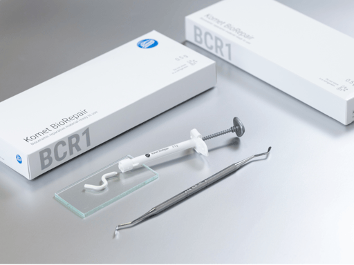 BioRepair. Take dental excellence to the next level. – Komet Dental | Gebr. Brasseler GmbH & Co. KG