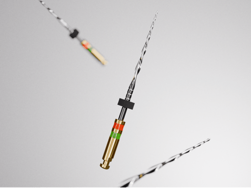 Procodile Q. The evolution of flexibility. – Komet Dental | Gebr. Brasseler GmbH & Co. KG