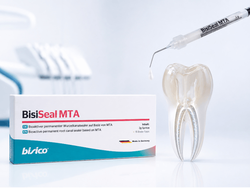 BisiSEAL MTA – Bioaktiver Wurzelkanal-Sealer für die Endodontie – Bisico Bielefelder Dentalsilicone GmbH & Co. KG