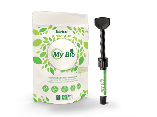 My Bio – Bis-GMA-, TEGDMA-, HEMA- und EGDMA-freies Biokomposit – Bisico Bielefelder Dentalsilicone GmbH & Co. KG