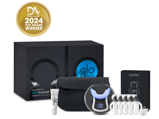 GLO PRO POWER – Kabelloses Homebleaching für Zahnarztpatienten – Bisico Bielefelder Dentalsilicone GmbH & Co. KG