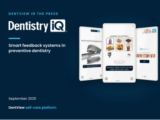 DentistryIQ: Intelligente Feedback-Systeme in der präventiven Zahnmedizin – DentView Oy