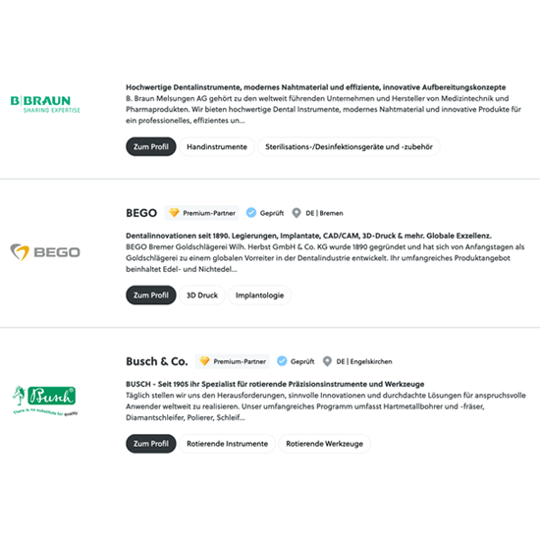Elenco dei fornitori di IDS.online