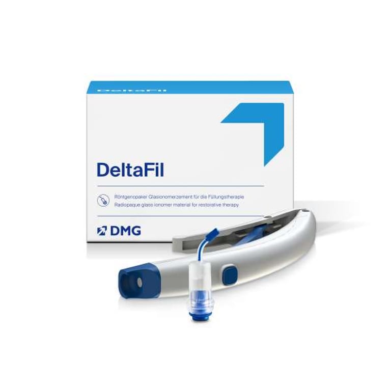 DeltaFil - die Amalgam-Alternative für die Alters- und Kinderzahnheilkunde von DMG - Chemisch-Pharmazeutische Fabrik GmbH – Bild 2