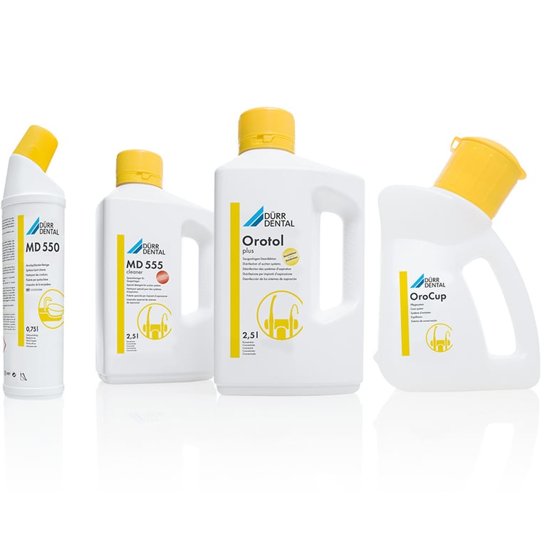 Orotol Absauganlagen-Hygiene von DÜRR DENTAL SE
