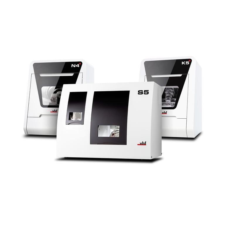 PERFORMANCE CLASS – die Leistungsträger im Dentallabor von vhf camfacture AG