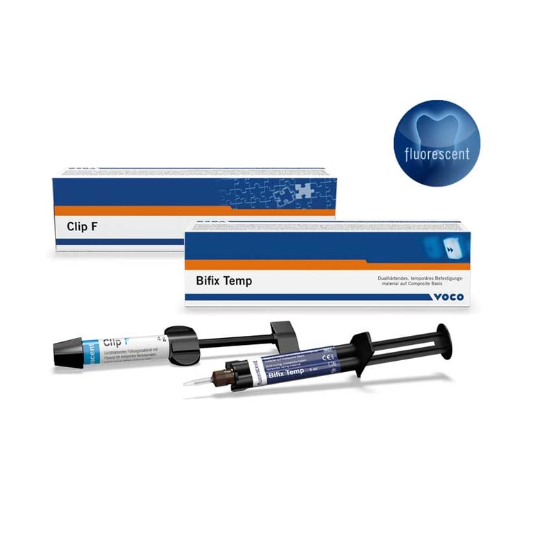 Bifix® Temp & Clip F fluorescent von VOCO GmbH