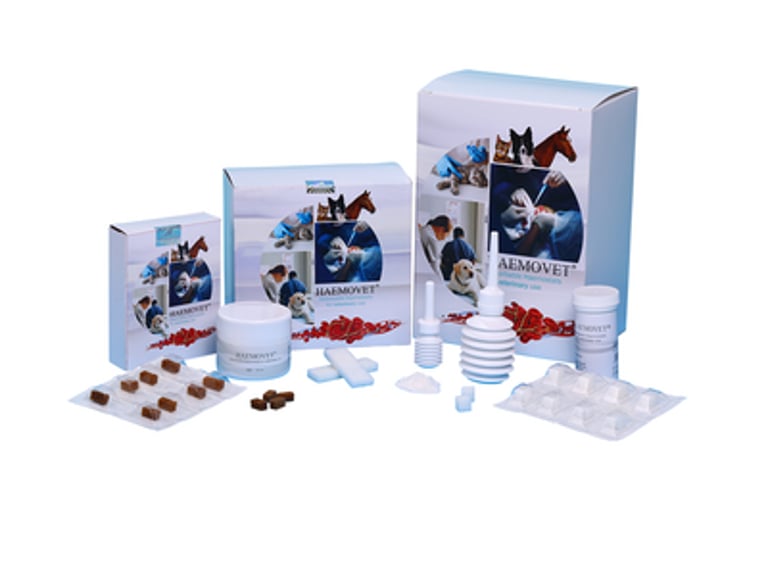 Absorbable Veterinary haemostats - HAEMOVET® von Aegis Lifesciences Pvt Ltd