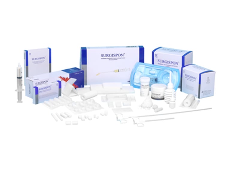 SURGISPON - Absorbable Gelatin Haemostat/Hemostat Sponge von Aegis Lifesciences Pvt Ltd