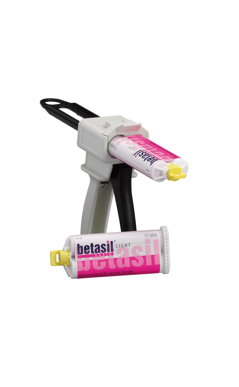 betasil® VARIO – A-Silikon für präzise und sichere Abformungen von Müller-Omicron GmbH & Co. KG – Bild 3