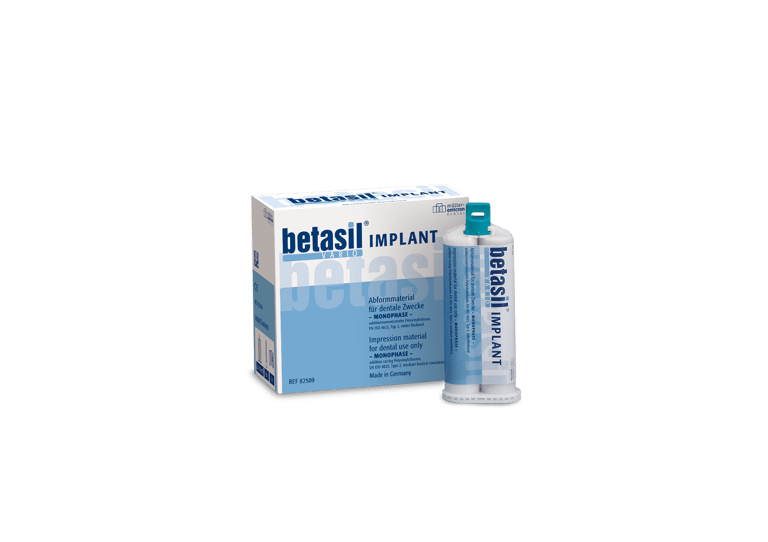 betasil® VARIO – A-Silikon für präzise und sichere Abformungen von Müller-Omicron GmbH & Co. KG – Bild 6