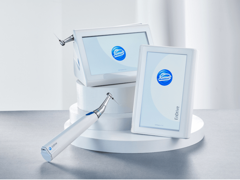 EnDrive. Endo has many requirements. Here is the solution. von Komet Dental | Gebr. Brasseler GmbH & Co. KG