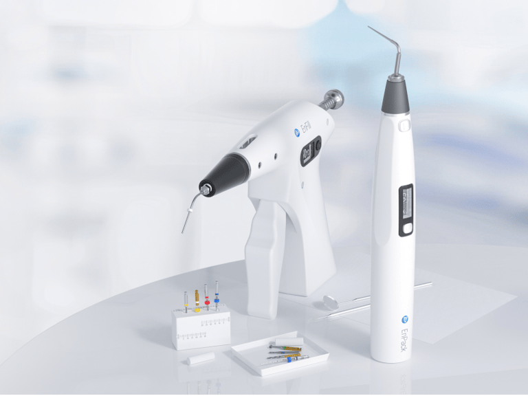 EnFill & EnPack. Efficiency in the root canal. Simple and safe filling. von Komet Dental | Gebr. Brasseler GmbH & Co. KG
