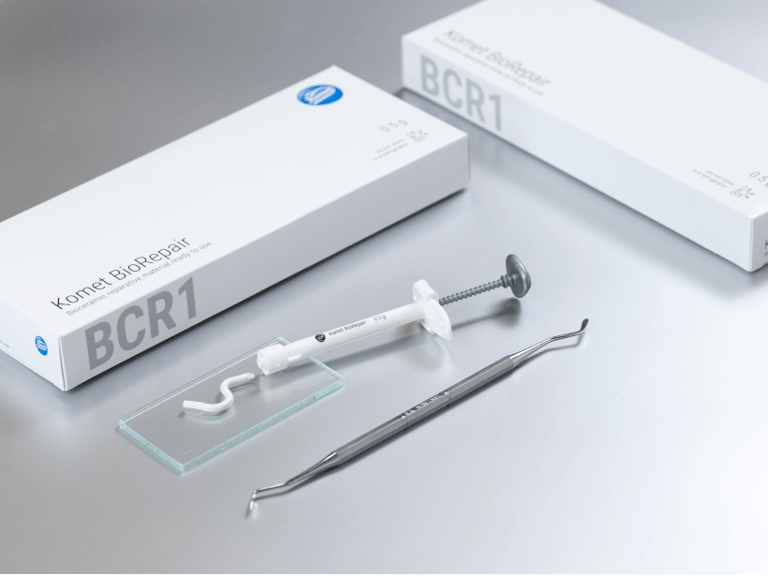 BioRepair. Take dental excellence to the next level. von Komet Dental | Gebr. Brasseler GmbH & Co. KG