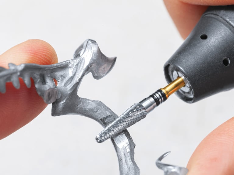 SHAX Cutters. Unique toothing, unique bite. von Komet Dental | Gebr. Brasseler GmbH & Co. KG – Bild 2