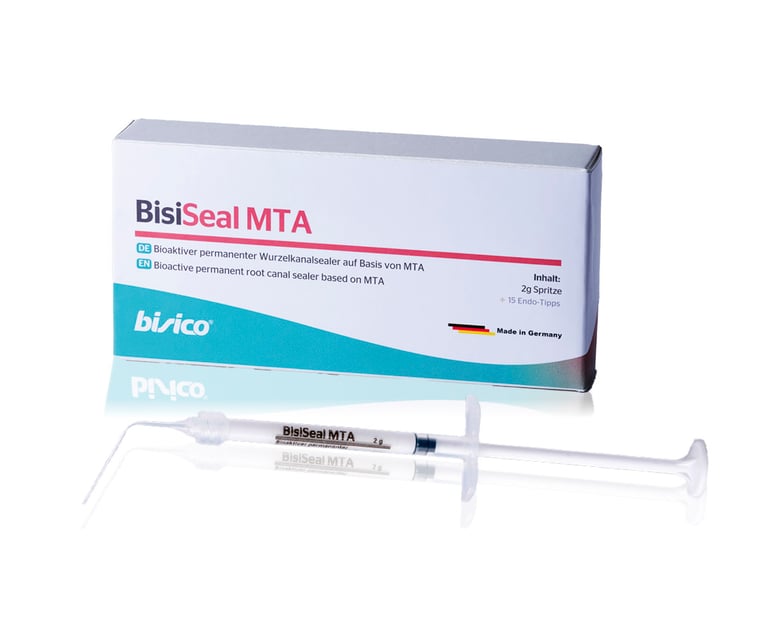 BisiSEAL MTA – Bioaktiver Wurzelkanal-Sealer für die Endodontie von Bisico Bielefelder Dentalsilicone GmbH & Co. KG – Bild 3