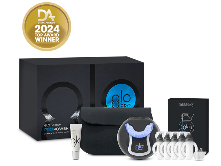 GLO PRO POWER – Kabelloses Homebleaching für Zahnarztpatienten von Bisico Bielefelder Dentalsilicone GmbH & Co. KG