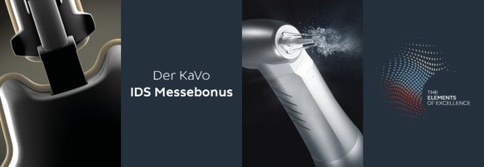 Der KaVo IDS Messebonus – KaVo Dental GmbH