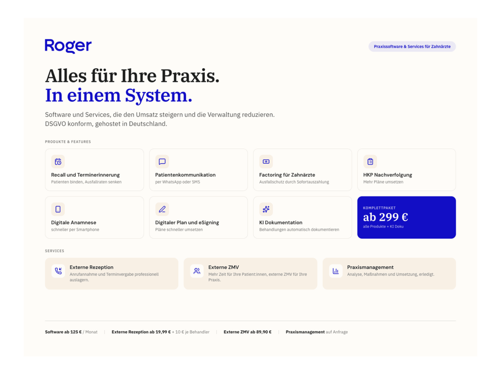 Neu: KI-Dokumentation – Sanos Services GmbH